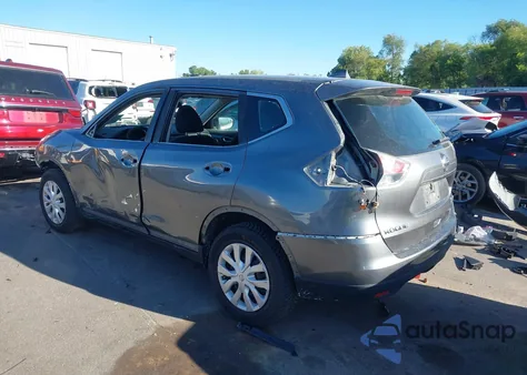 2016 Nissan Rogue S/Sl/Sv from USA, damaged, VIN 5N1AT2MV7GC796389